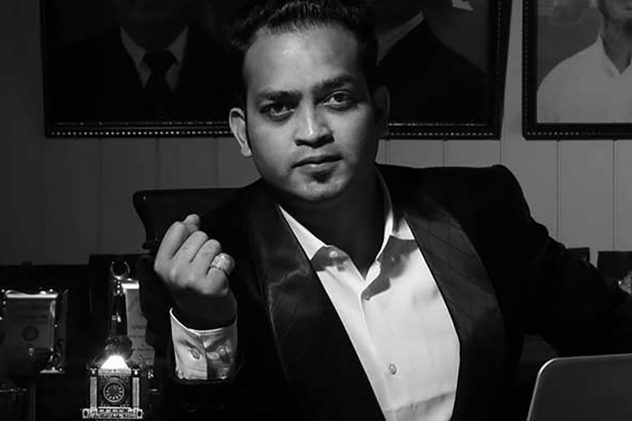DNCC councillor Rajib held on extortion charges