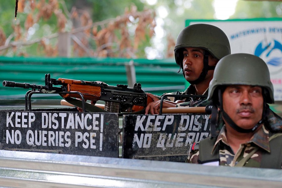 Indian soldiers, Pakistani civilian among dead in fresh Kashmir clash