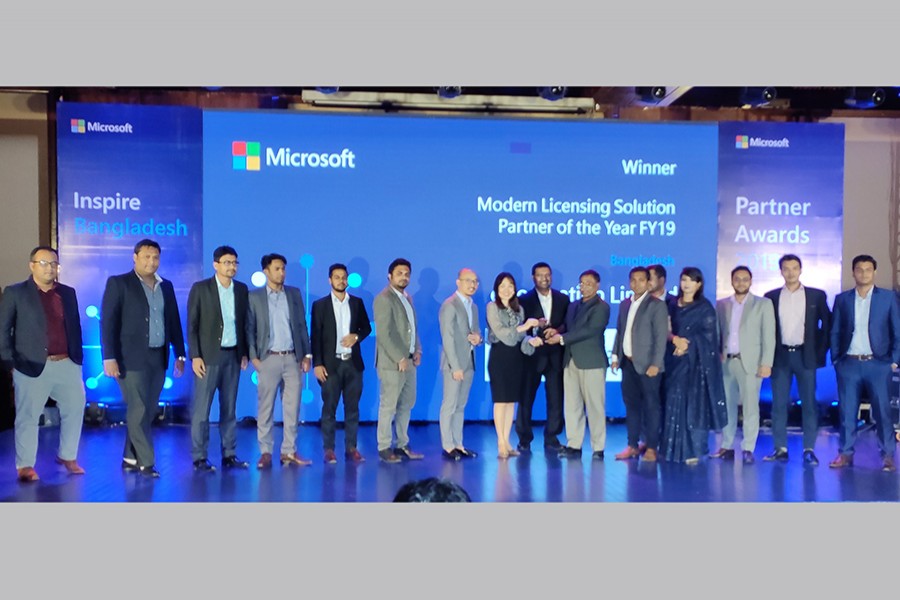 eGeneration receives Microsoft award