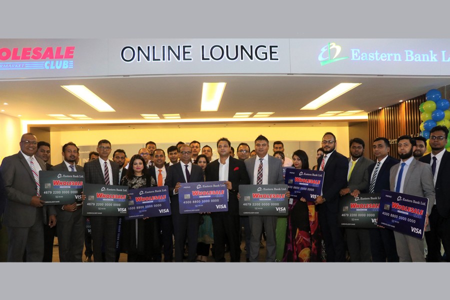 EBL launches co-branded card, prepaid card