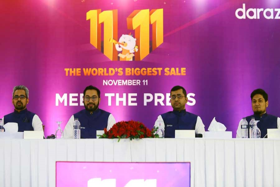 Daraz to launch '11.11' campaign for second time