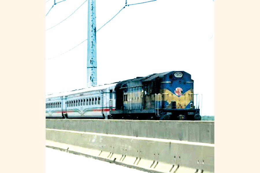 Work on Bangabandhu rail  bridge likely to start in Dec