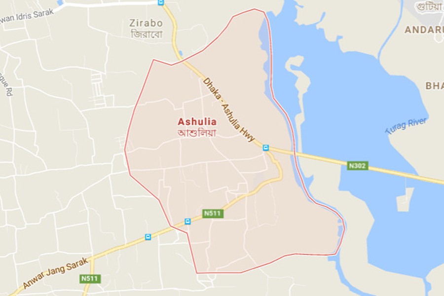 Couple’s hanging bodies found at Savar
