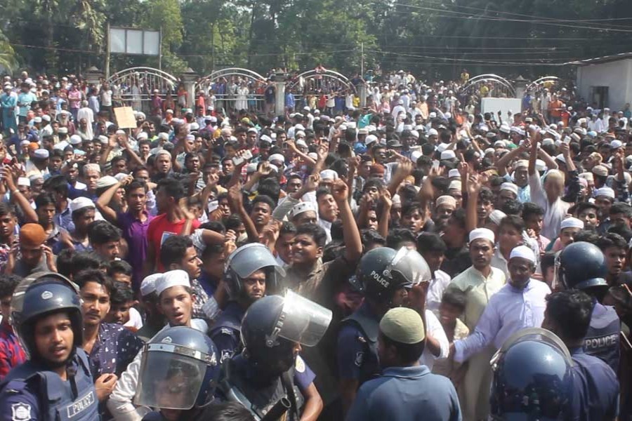 Police were unprepared for Bhola agitation