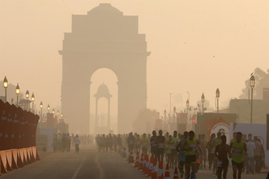 Pollution levels in New Delhi worst this year