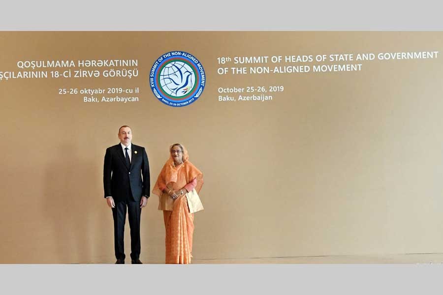 Prime Minister joins NAM Summit