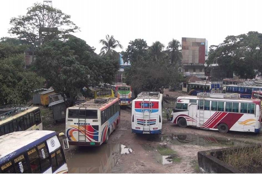 Bus, launch services remain suspended in Bhola
