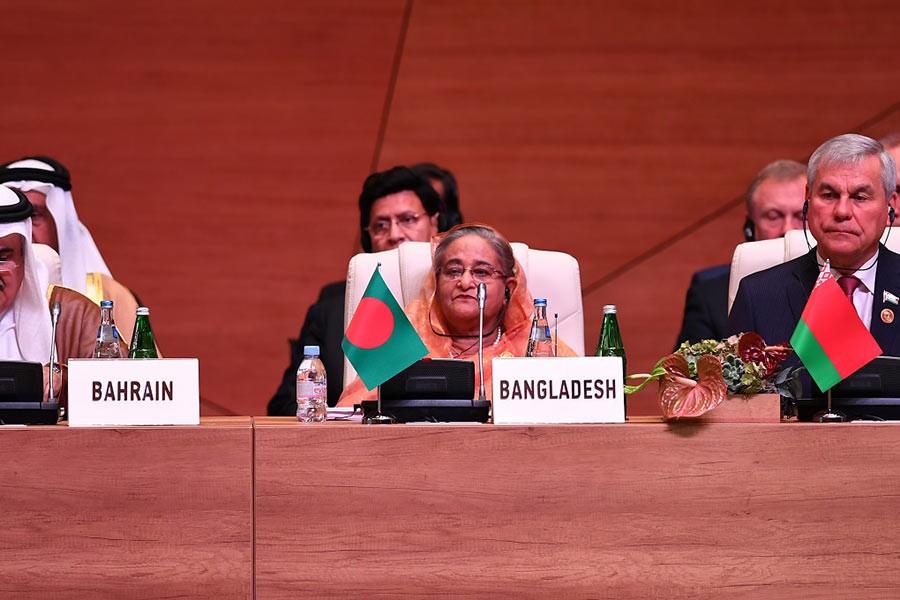 Voluntary return of Rohingyas is only solution: PM