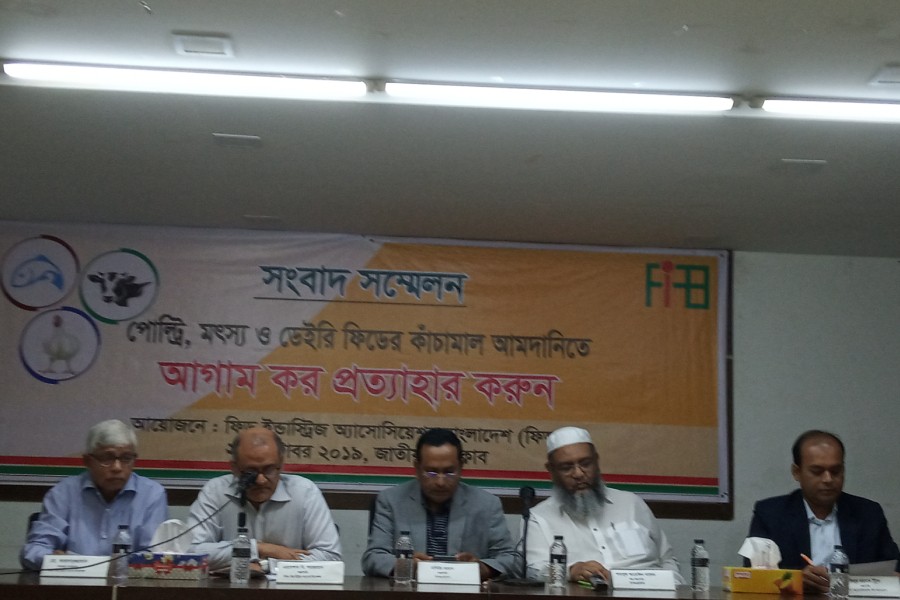 Poultry industry demands withdrawal of advance tax on imports