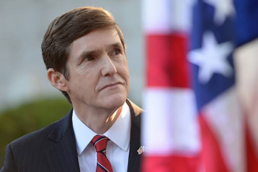 US envoy hopeful of reopening Dhaka-NY direct flights