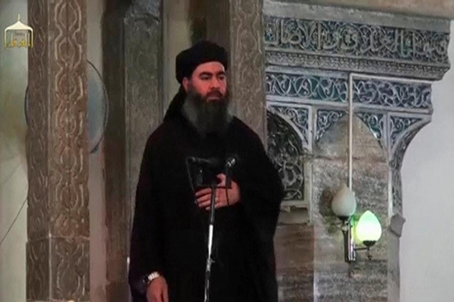 Islamic State leader Baghdadi reportedly killed by US forces