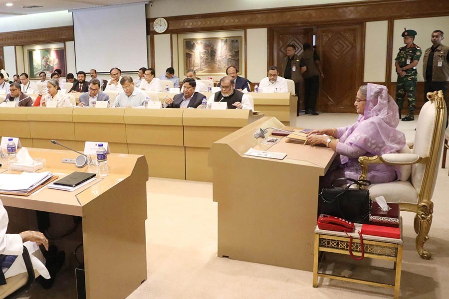 Cabinet approves proposed list of holidays for 2020