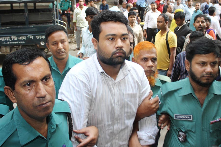 Abrar murder: Another suspect put on four-day remand