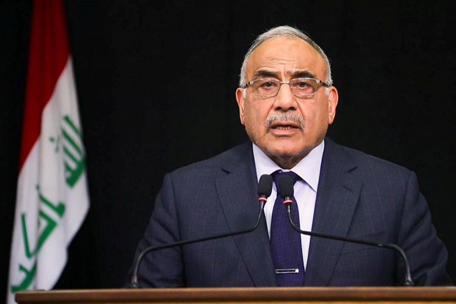 Iraqi prime minister's main backers agree to oust him