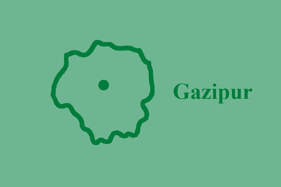 Garment workers protest over back pay in Gazipur