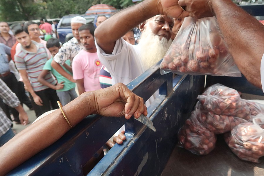 Country's onion price now 15th highest in world