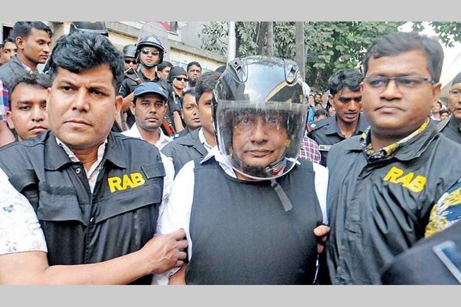 Ward Councillor Monju remanded for 10 days