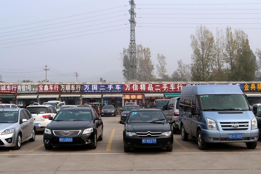 China's used car sales rise in September