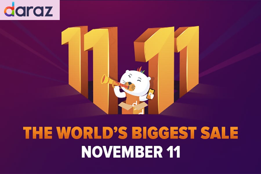 Daraz Bangladesh arranges '11.11 Sale' campaign