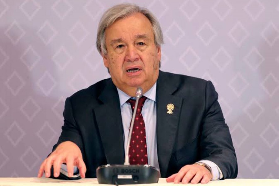 Resolve Rohingya crisis: UN chief to Myanmar