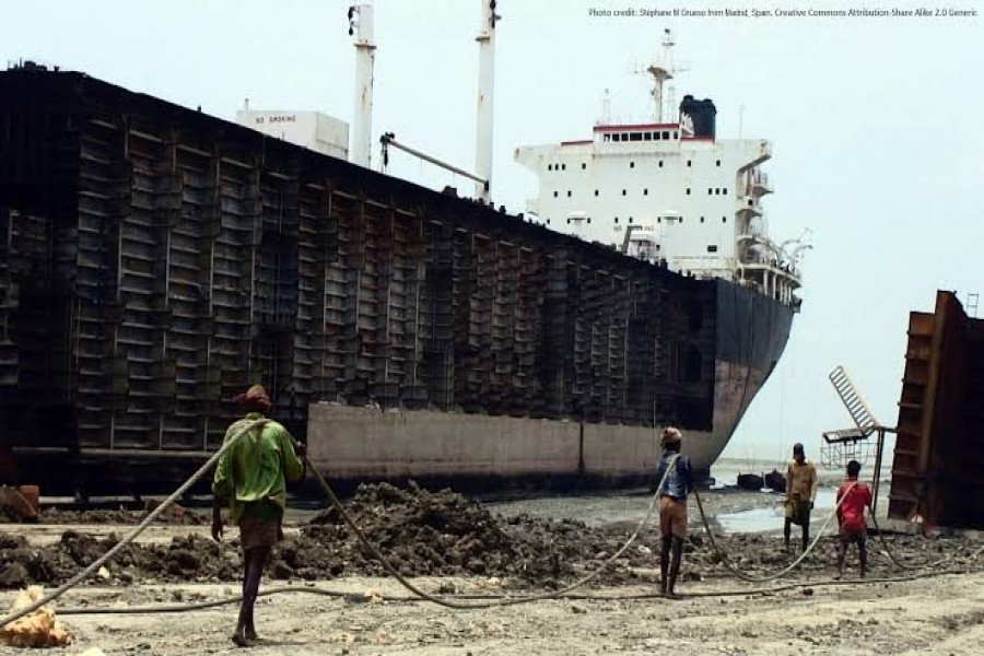 Bangladesh main country of ship demolition: UNCTAD