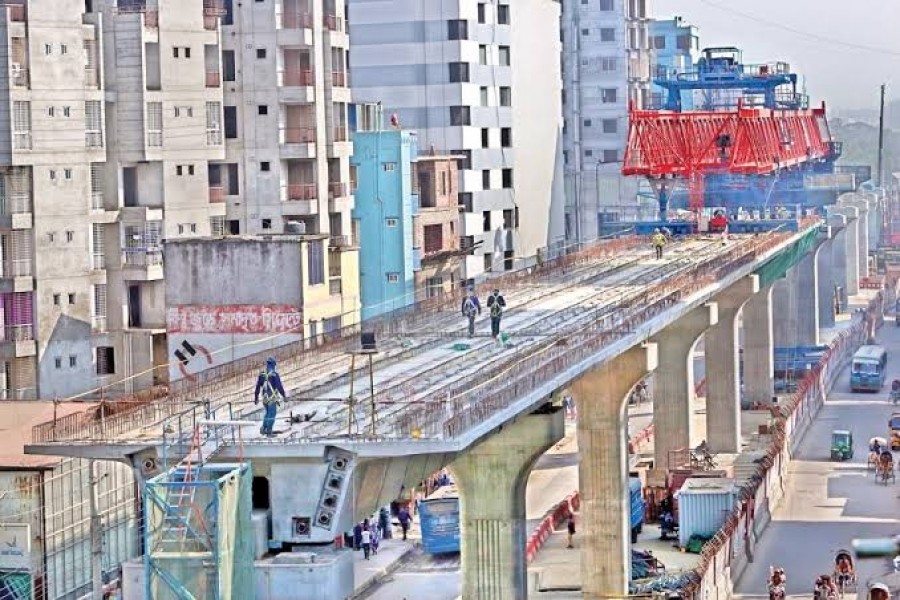 Metro rail tracks set to be installed in November