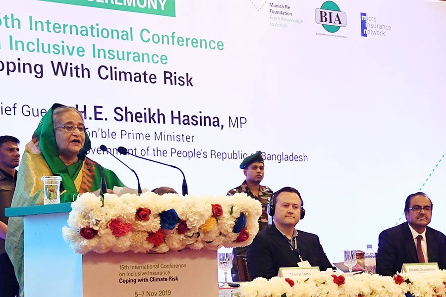 'Micro insurance schemes necessary to tackle climate change risks'