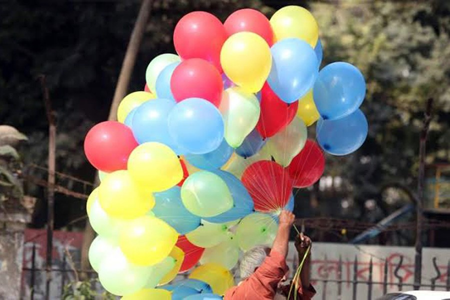 Govt agency seeks ban on hydrogen balloon