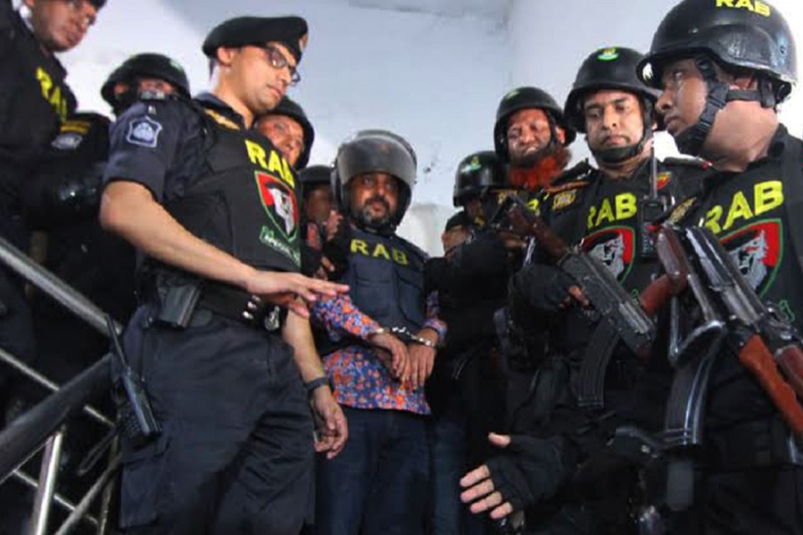 RAB charges Samrat in arms case