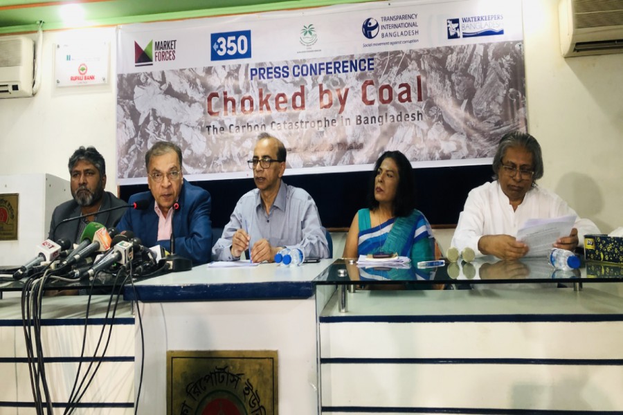 'Coal-fired power plants to invite disasters'   