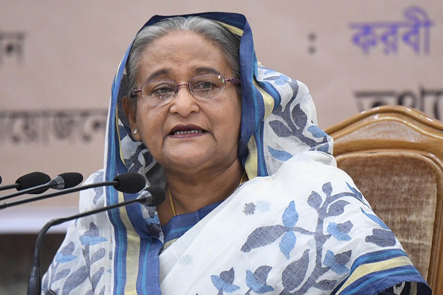 Prove allegations or face punishment: PM to JU protesters