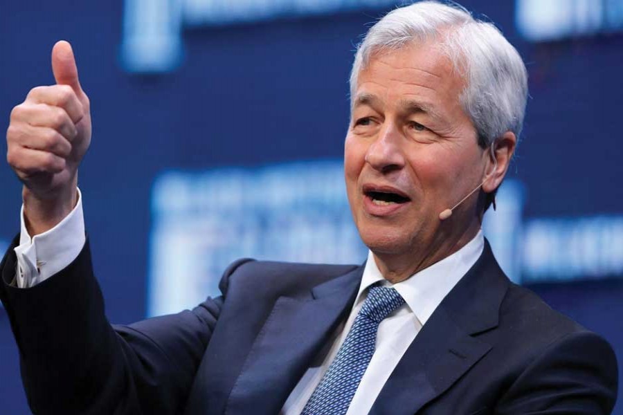 Jamie Dimon, the CEO and chairman of JPMorgan Chase, is  chairman of the Business Roundtable: He is reported to have said that he felt like Thomas Jefferson drafting the Declaration of Independence