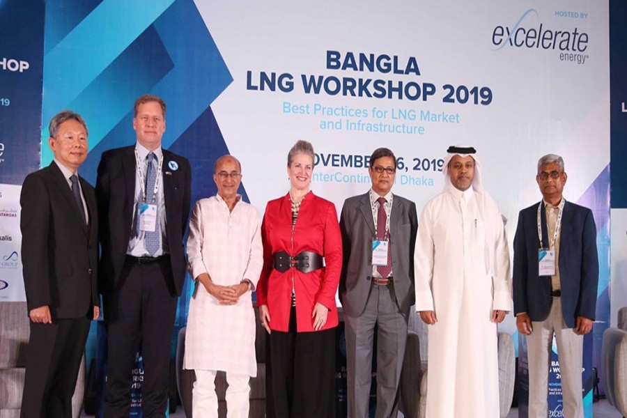BD receives one per cent global LNG in first year