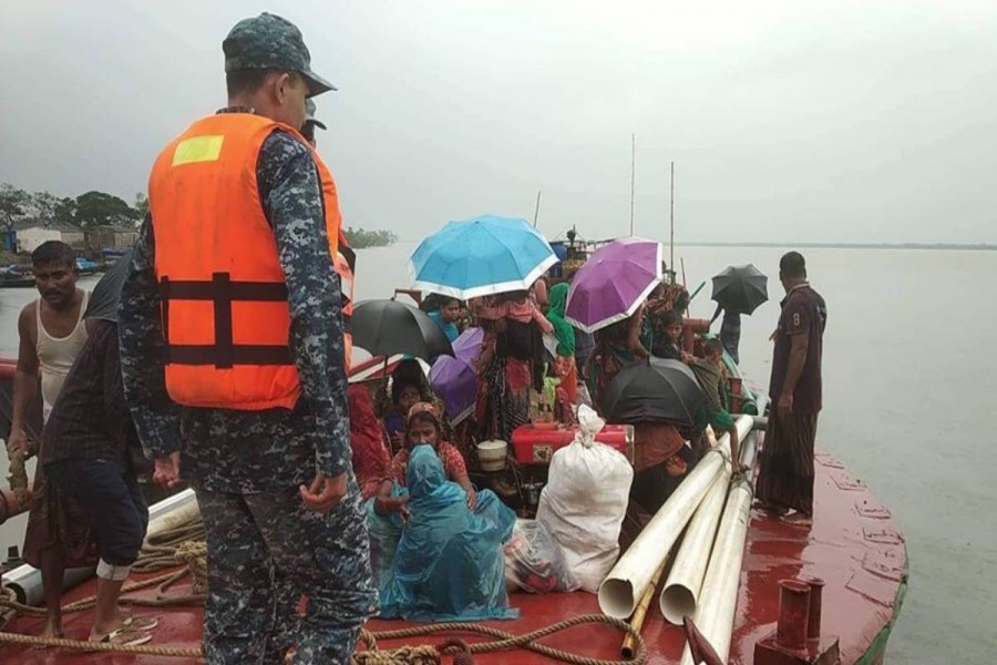 Cyclone ‘Bulbul’ likely to cross Khulna coast this evening