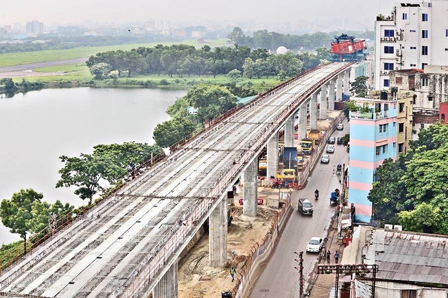 Metro rail -- the eager countdown   