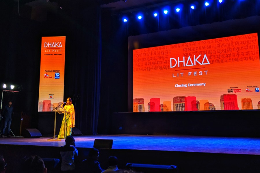 9th Dhaka Lit Fest bids farewell in November drizzle