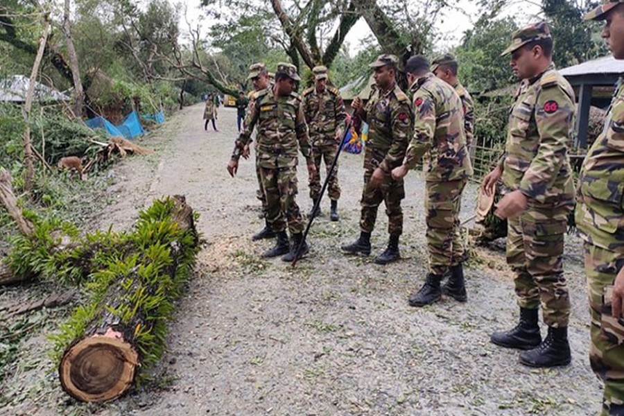 Cyclone Bulbul claims 13 lives in Bangladesh