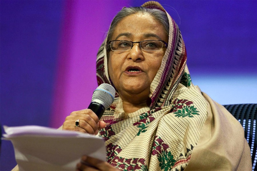 Rohingyas threat to national, regional security: PM