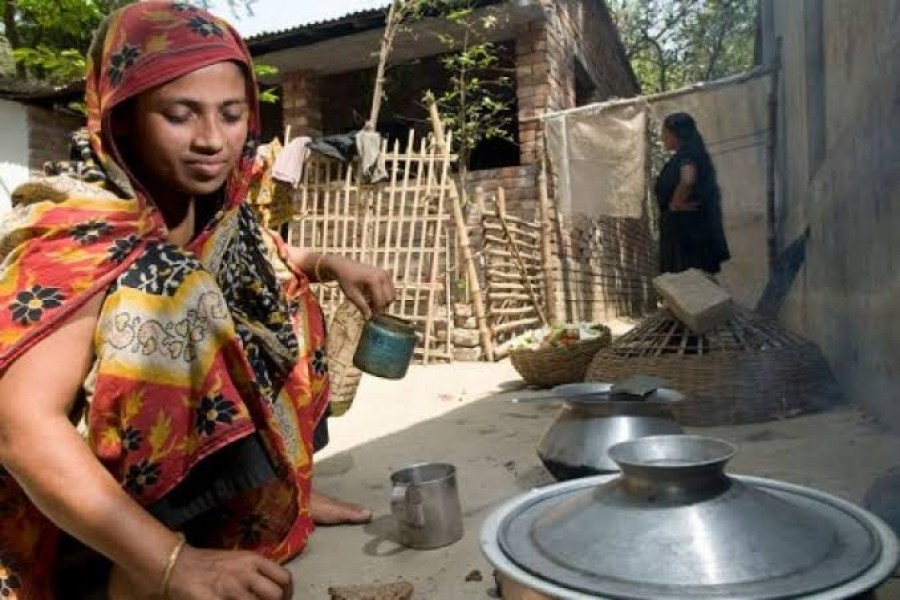 Recognising women's unpaid work   