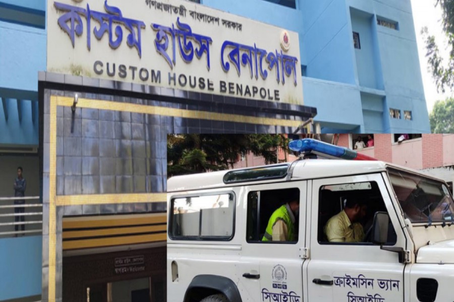 Gold stolen from Benapole customs house vault, five officials suspended
