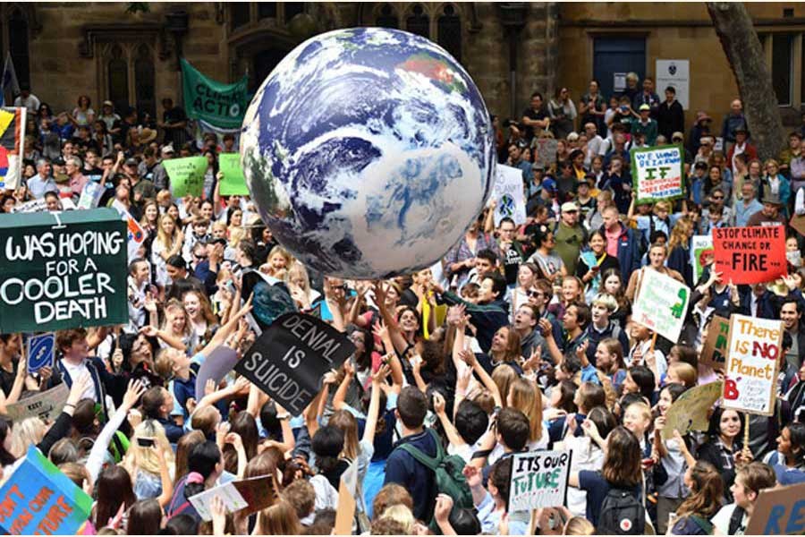 The challenge has become all the more urgent as scientists say current UN projections of global warming are outdated and that average temperatures are rising faster than forecast. 	— Photo: Reuters