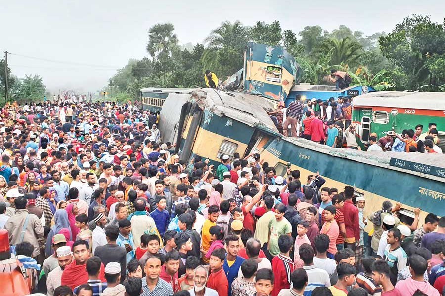 Train accidents kill 111 in six years