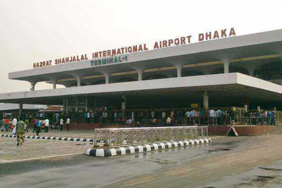 Biman wheelchair attendant illegally flies to Chattogram from Dhaka