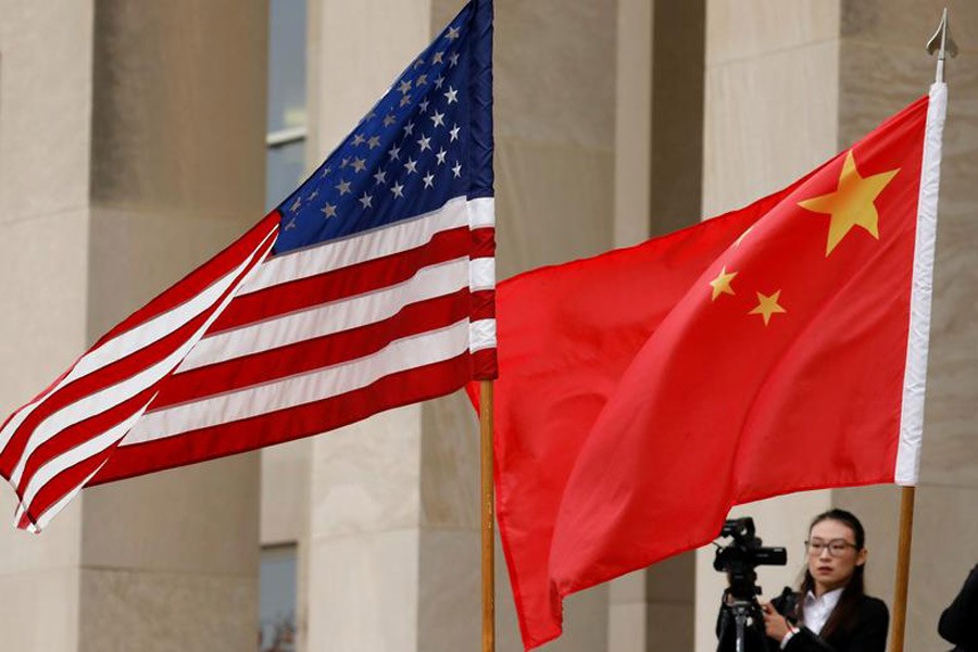 US and China 'getting close' to trade deal