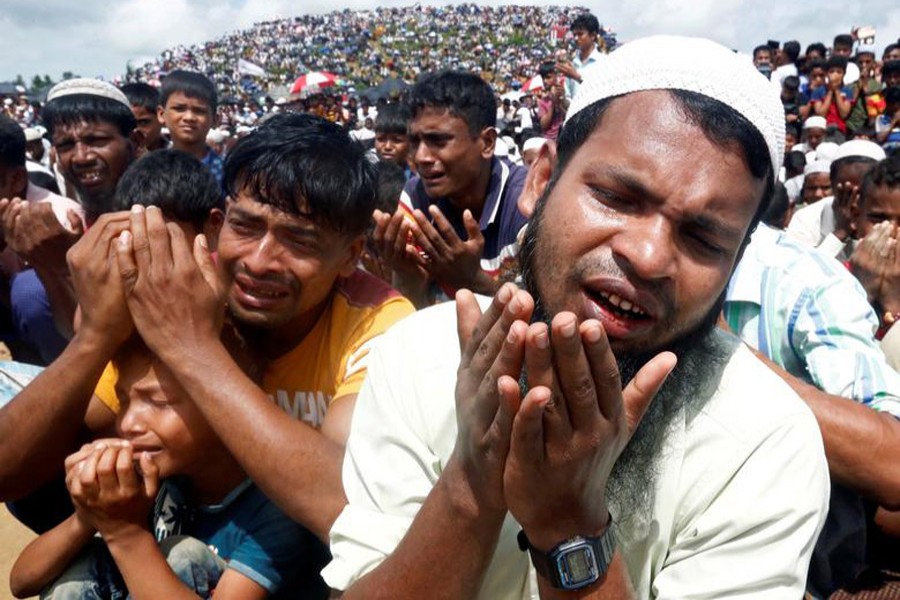 Myanmar rejects ICC probe into Rohingya genocide