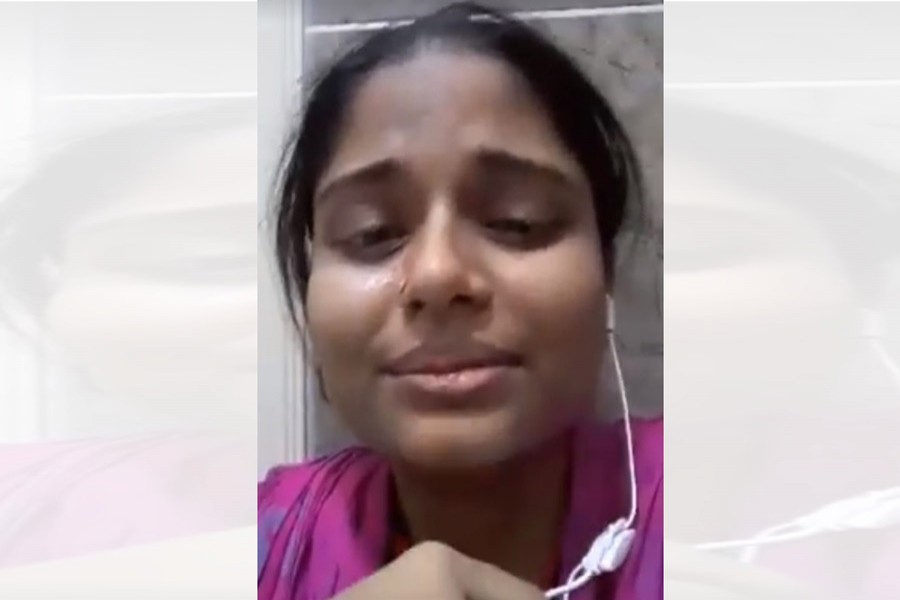 Saudi dream turns into nightmare for Bangladeshi worker Sumi