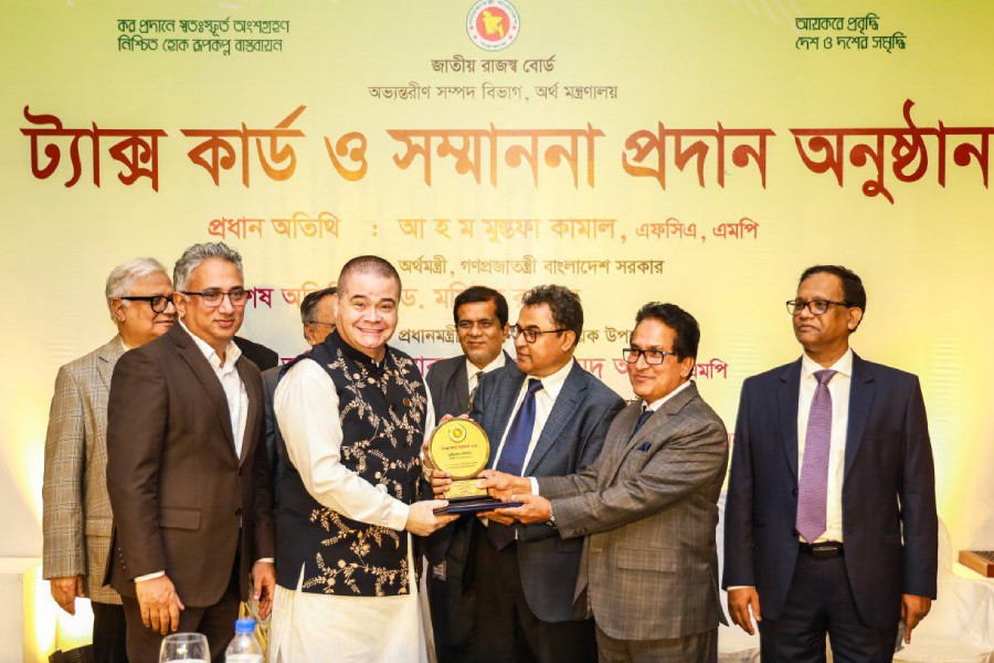 NBR awards GP as highest taxpayer in telecom sector