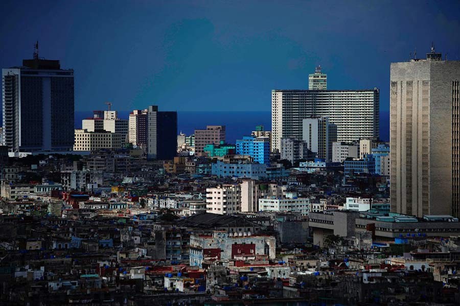 A view of Havana in Cuba. The photo was taken on October 29 this year. -Reuters Photo