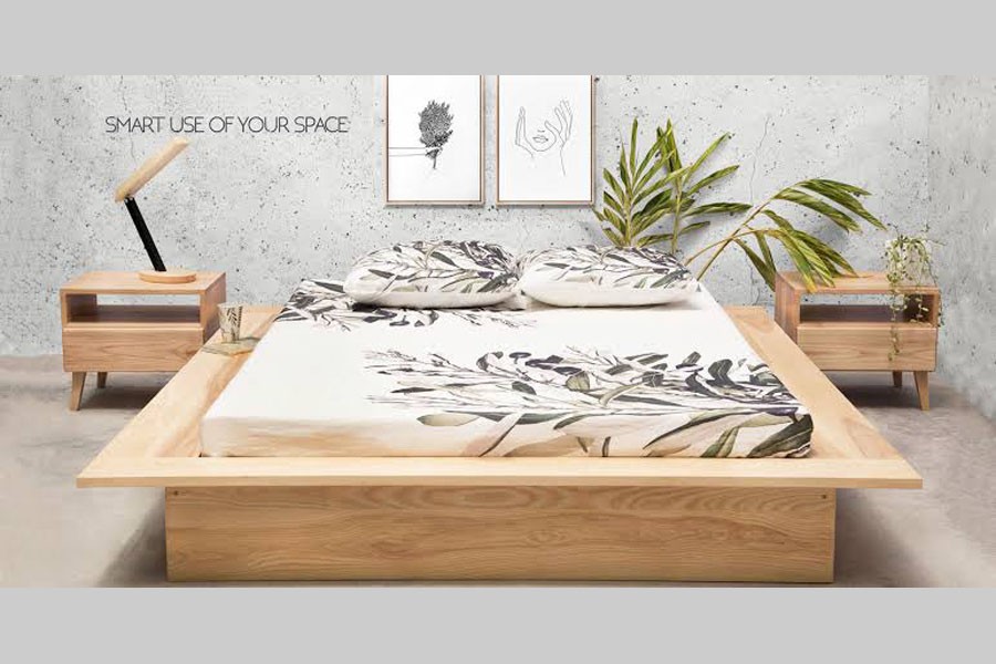Online based ISHO furniture opens first outlet