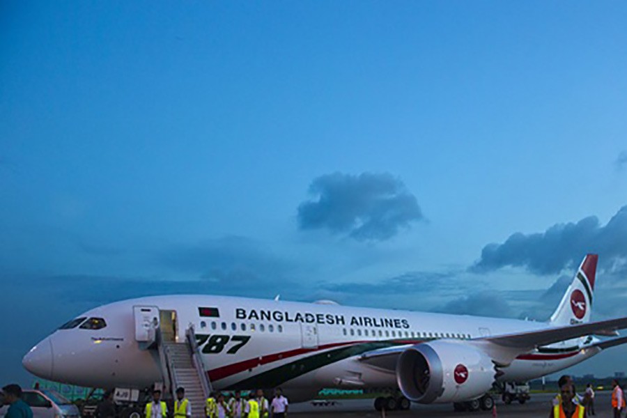 Biman to buy two 787-9 Dreamliner jets